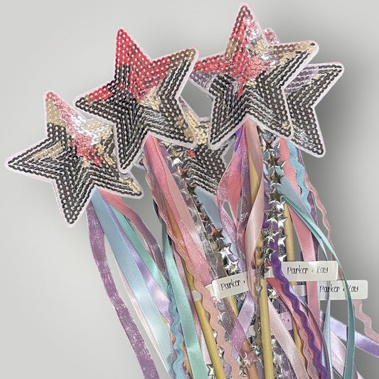 Unicorn Ribbon Wand