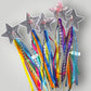 Unicorn Ribbon Wand