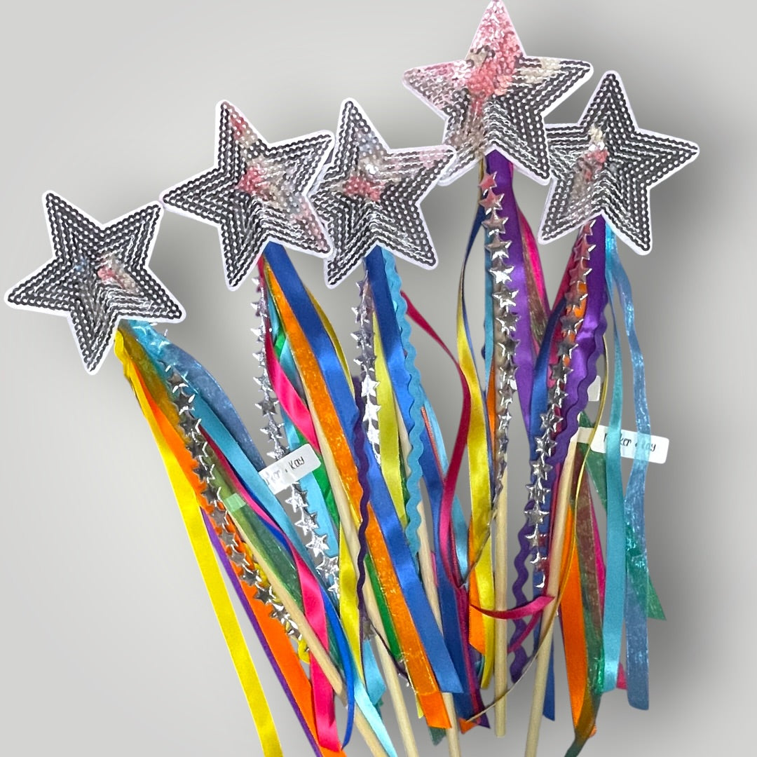 Unicorn Ribbon Wand