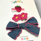 Berry Patch Cuties Hair Clip Trio