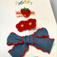 Berry Patch Cuties Hair Clip Trio