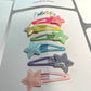 Sparkling Stars Snap Clips