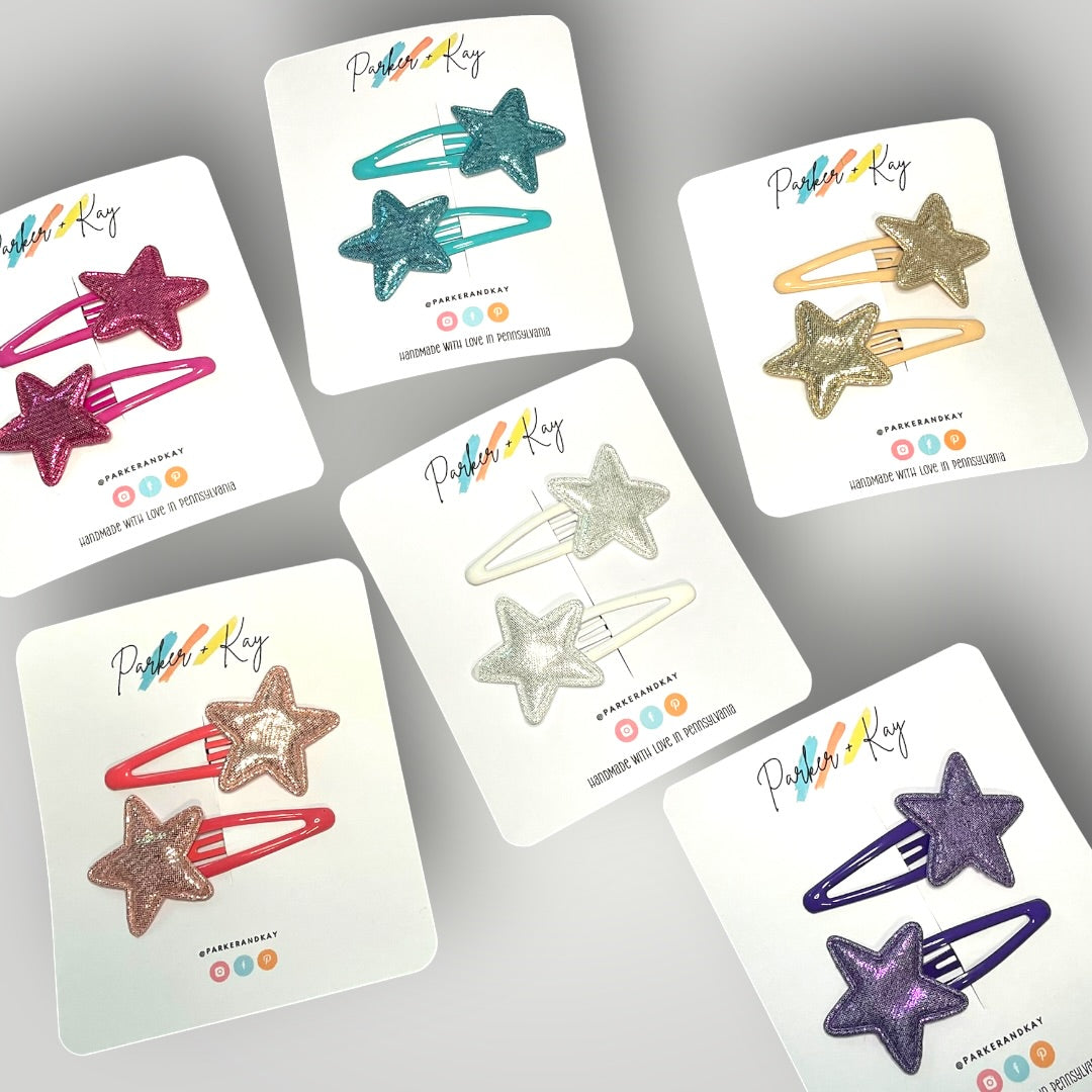 Stardust Snap Clips