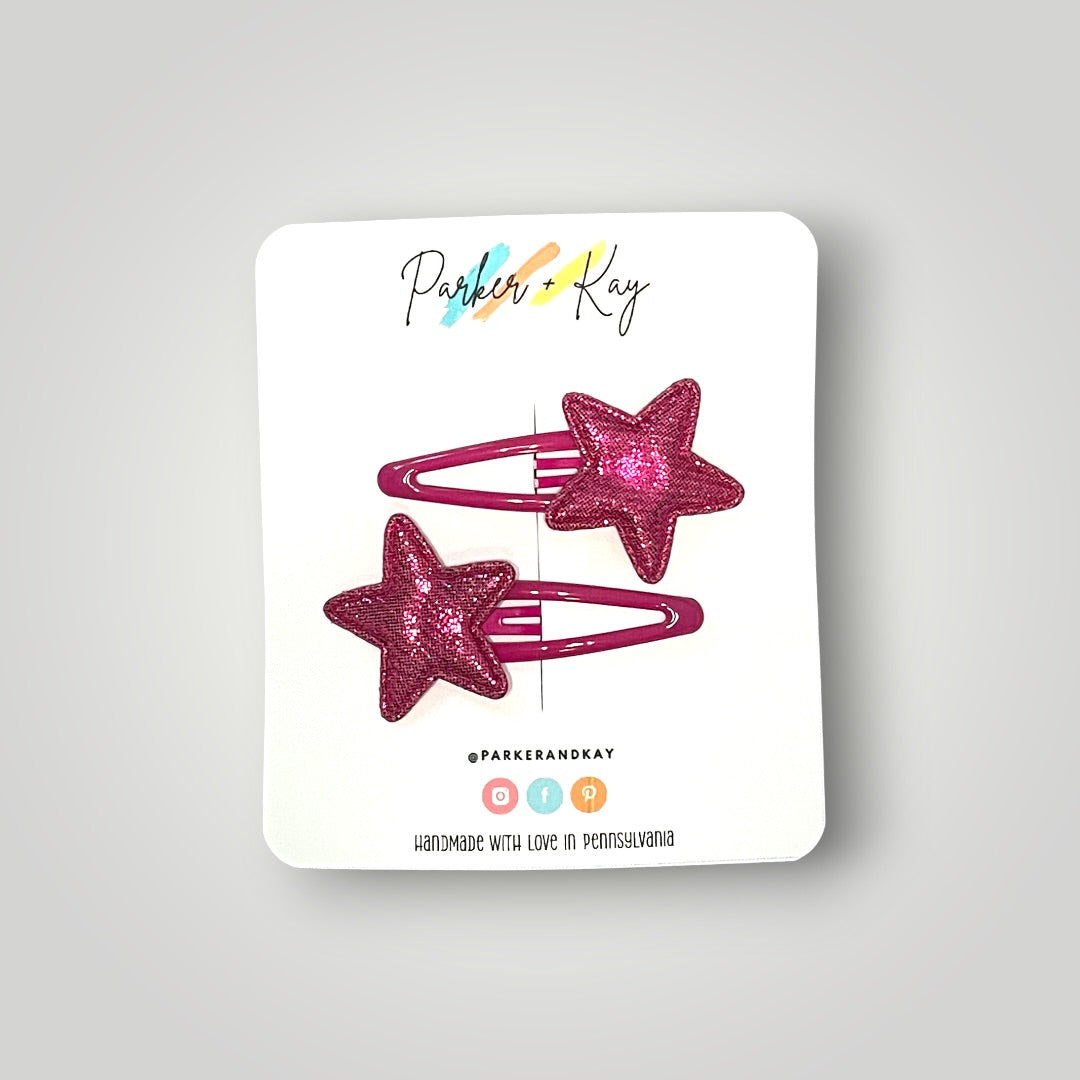 Stardust Snap Clips