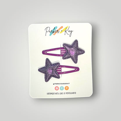 Stardust Snap Clips