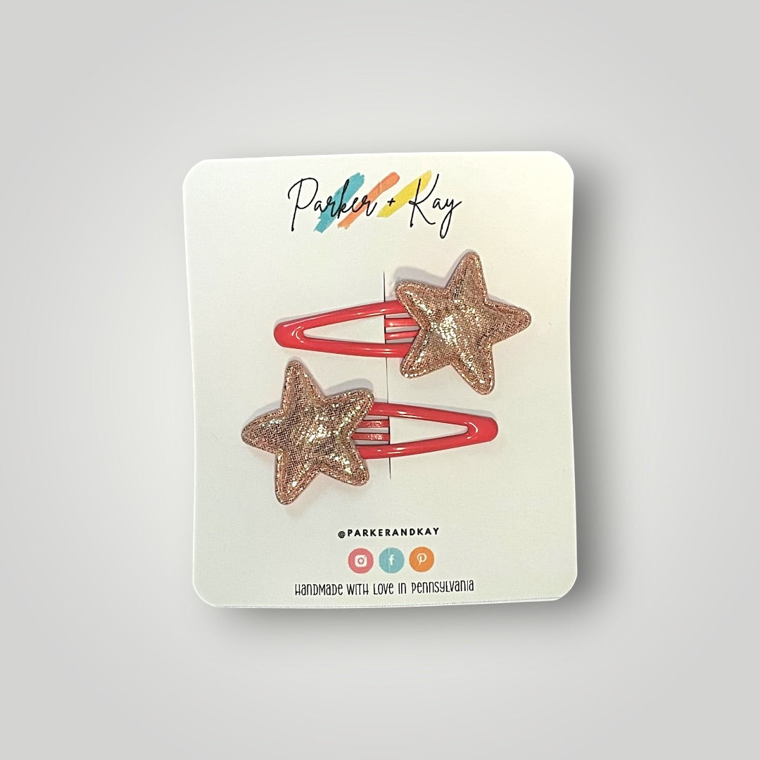 Stardust Snap Clips