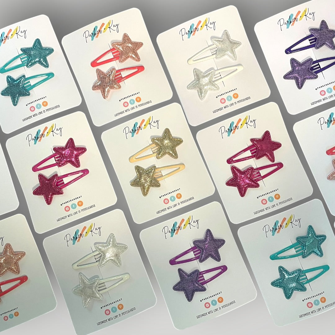 Stardust Snap Clips