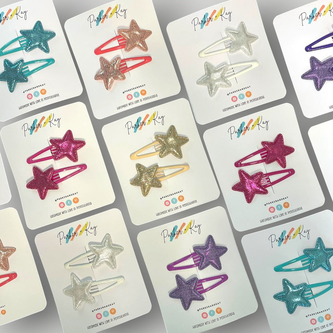 Stardust Snap Clips