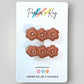 Petite Pearl Posy Clips