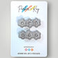 Petite Pearl Posy Clips