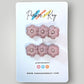 Petite Pearl Posy Clips