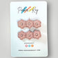 Petite Pearl Posy Clips