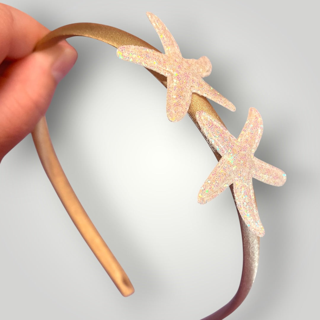 Shimmering Starfish Headband