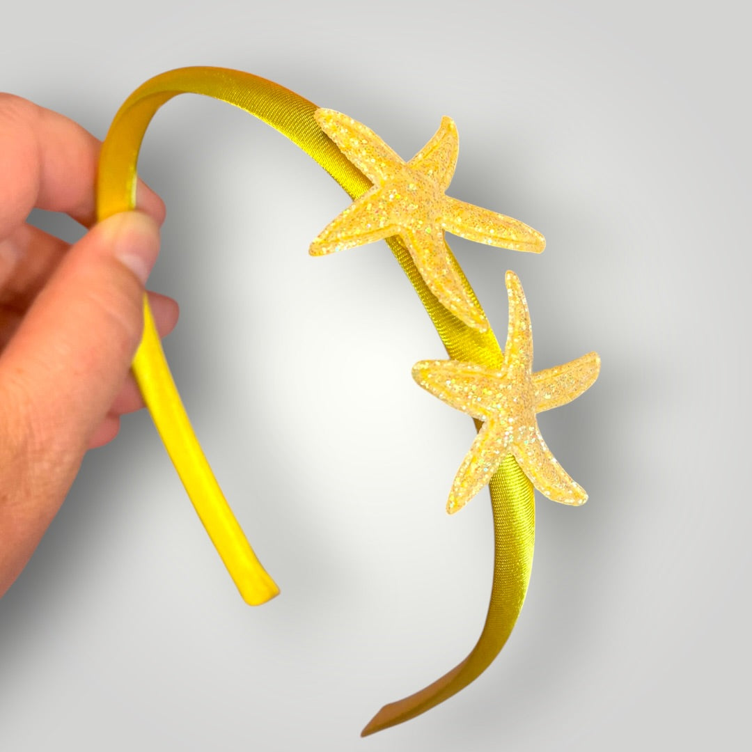 Shimmering Starfish Headband