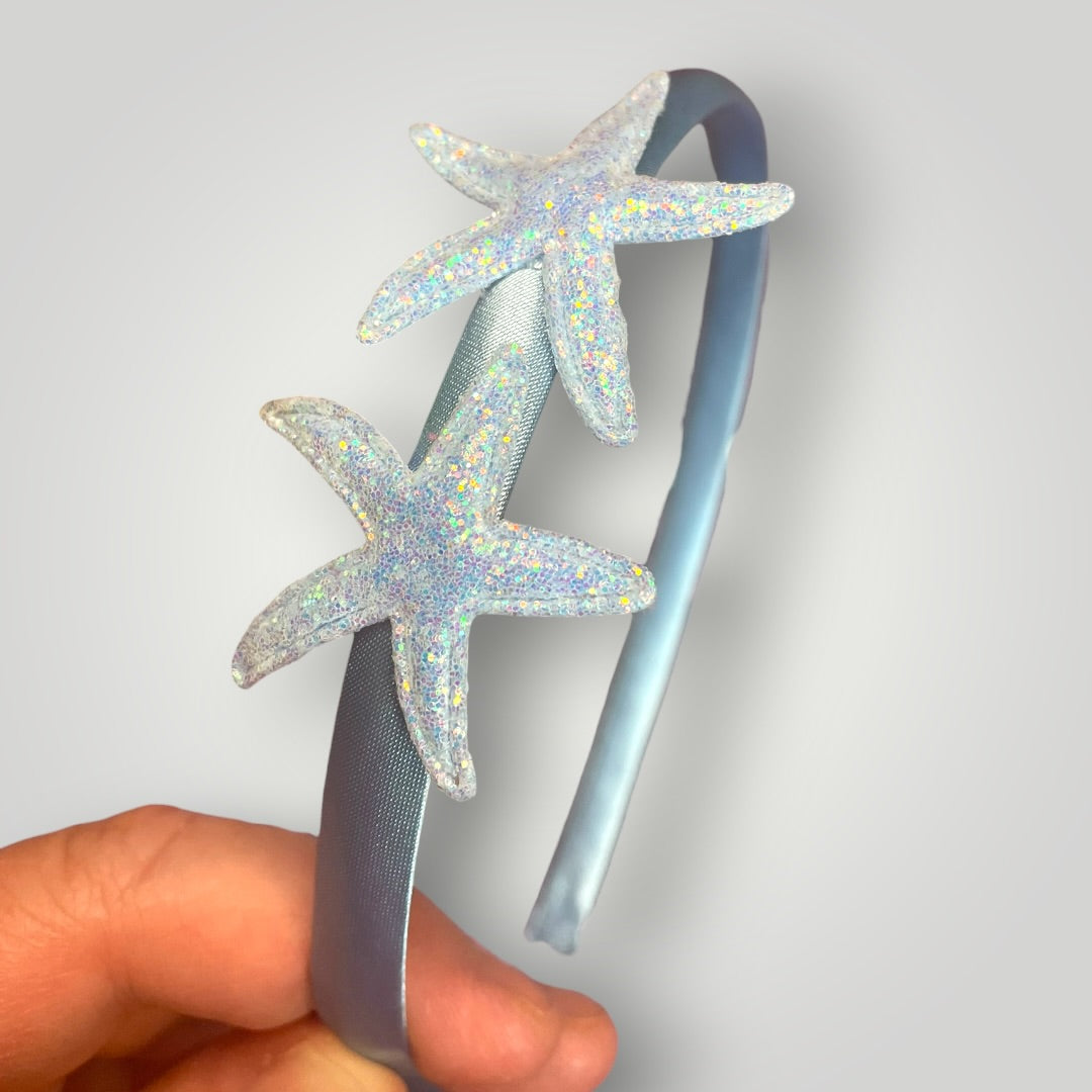Shimmering Starfish Headband
