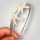 Shimmering Starfish Headband