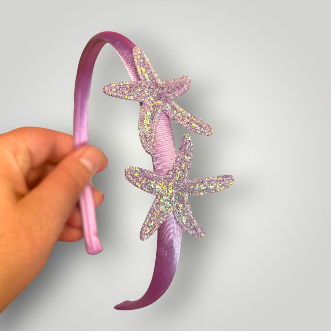 Shimmering Starfish Headband