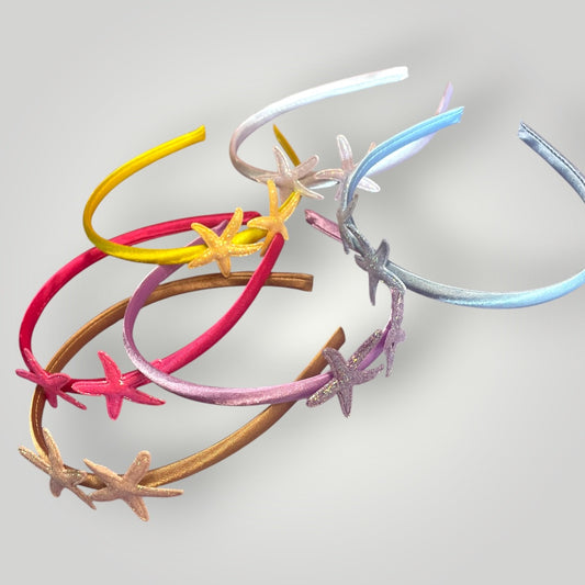 Shimmering Starfish Headband