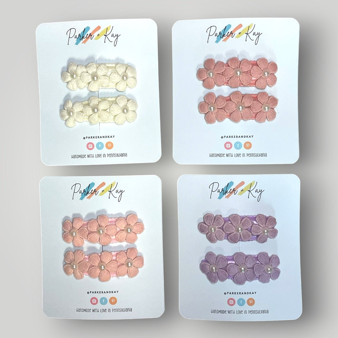 Pearl Posy Snaps