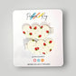 Strawberry Heart Hair Clips