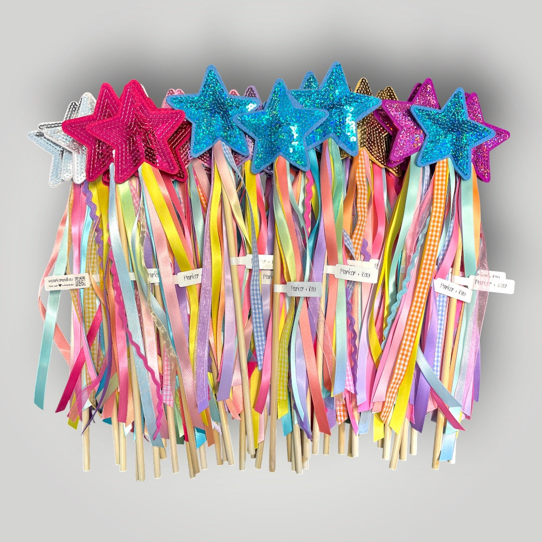 Fairy Princess Ribbon Wand