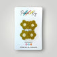 Petite Cashmere Bloom Clips