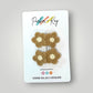 Petite Cashmere Bloom Clips