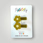 Petite Cashmere Bloom Clips
