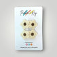Petite Cashmere Bloom Clips