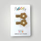 Petite Cashmere Bloom Clips