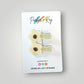 Petite Cashmere Bloom Clips