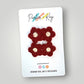 Petite Cashmere Bloom Clips