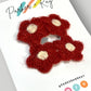 Petite Cashmere Bloom Clips