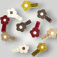 Petite Cashmere Bloom Clips