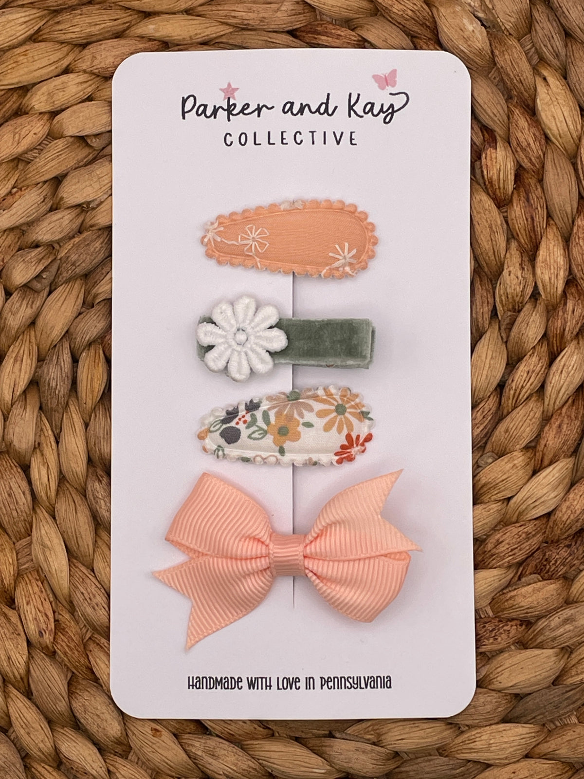 Baby’s First Clips Mini Set | Elle