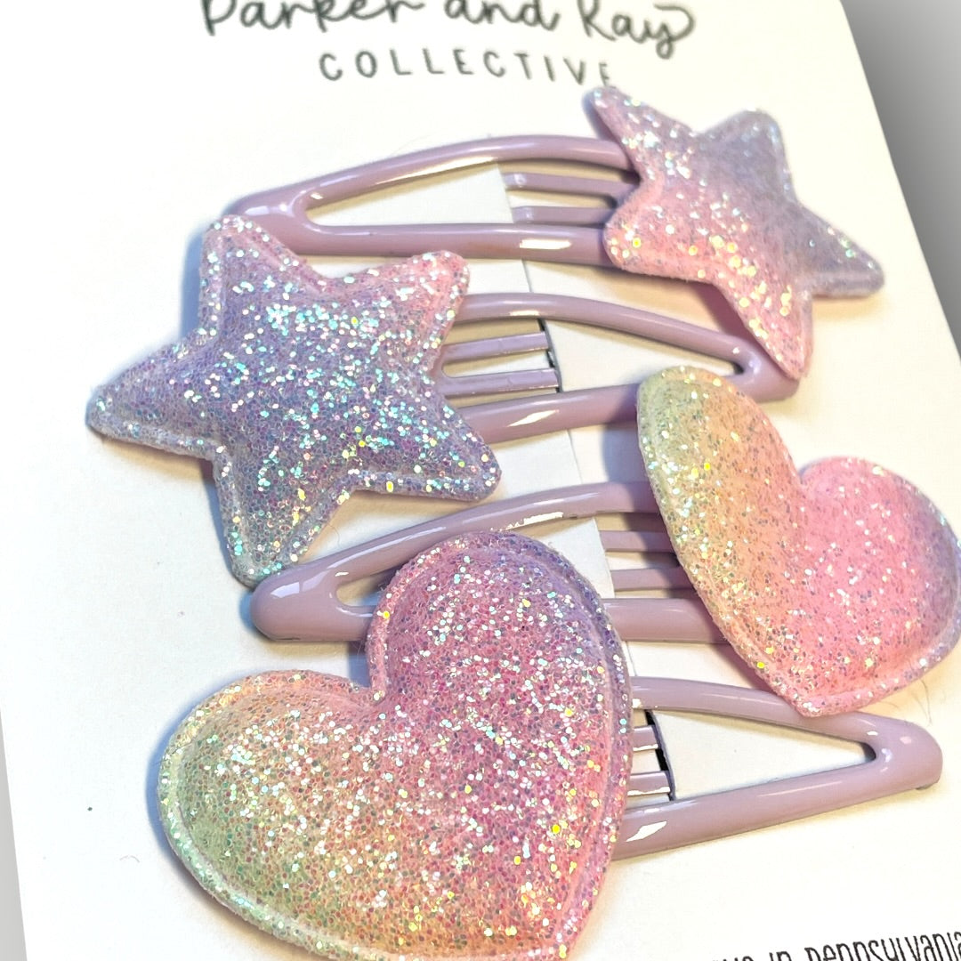Starlight Sweethearts Clip Set