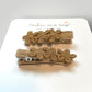 Velvet Posy Clips
