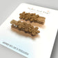 Velvet Posy Clips