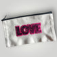 LOVE Accessory Bag