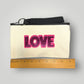 LOVE Accessory Bag