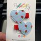 STRAWBERRY LOVE Hair Clips