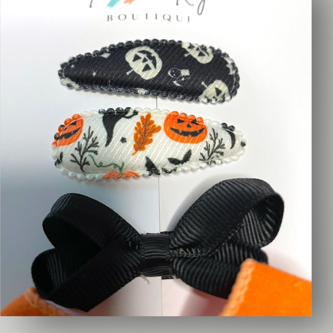 SPOOKY Hair Accessory Set for Girls