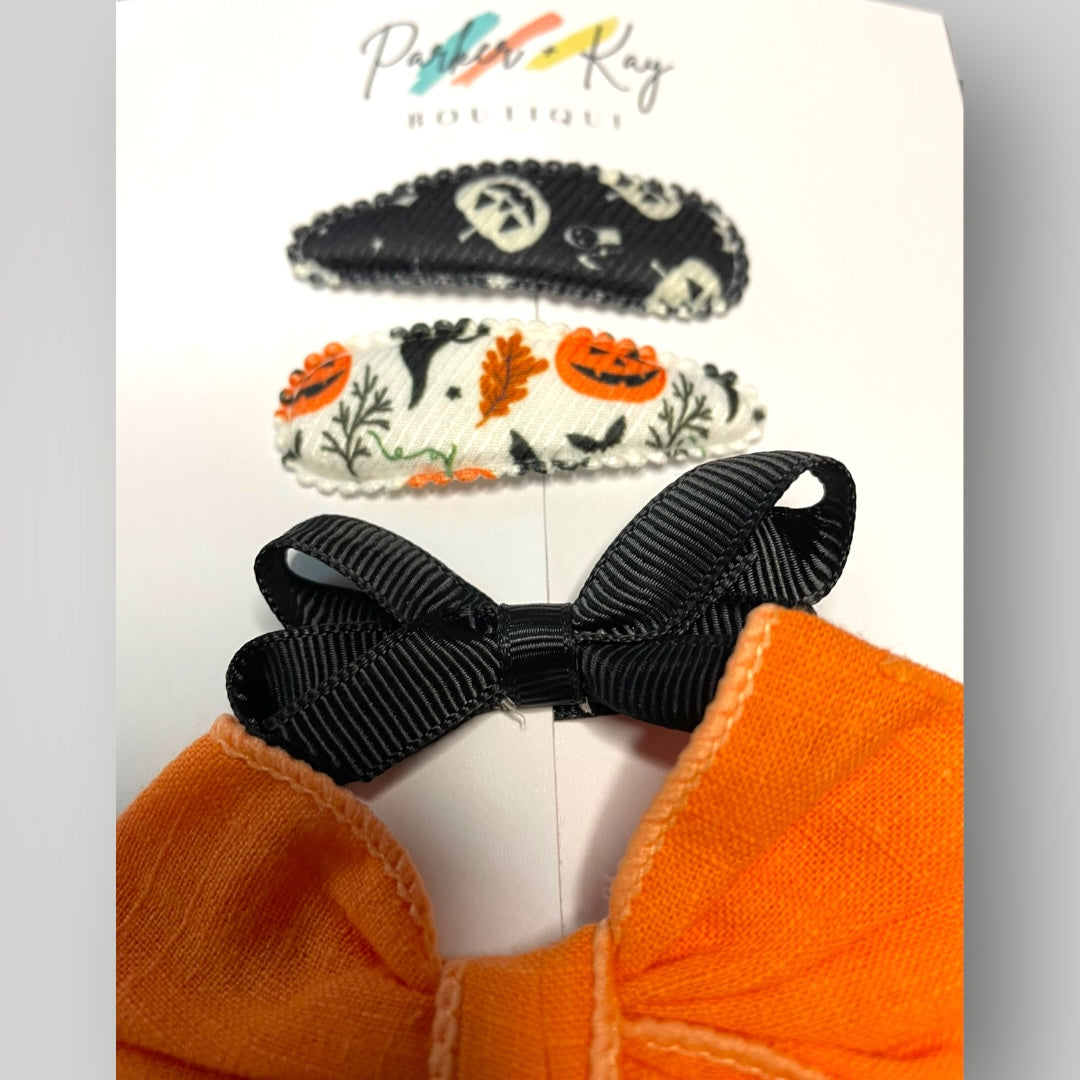 SPOOKY Hair Accessory Set for Girls