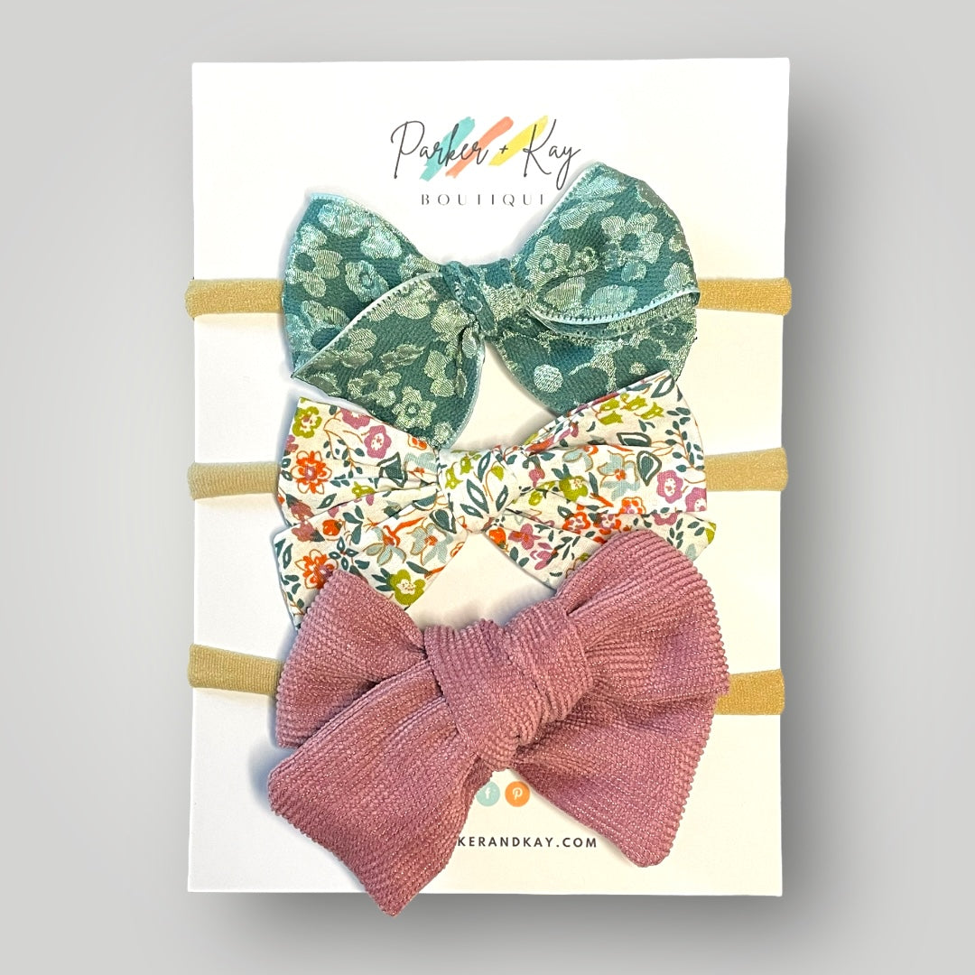 Bow Headband Sets for Babies