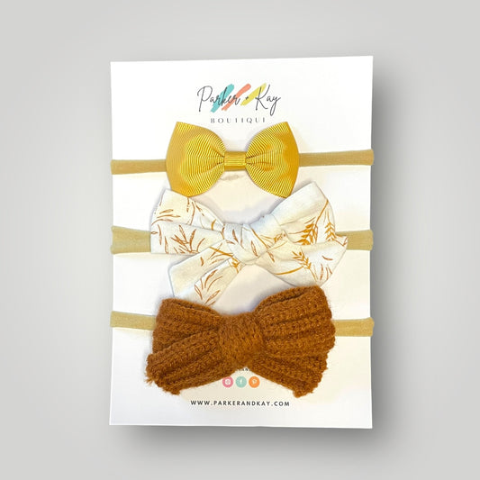 Bow Headband Sets for Babies