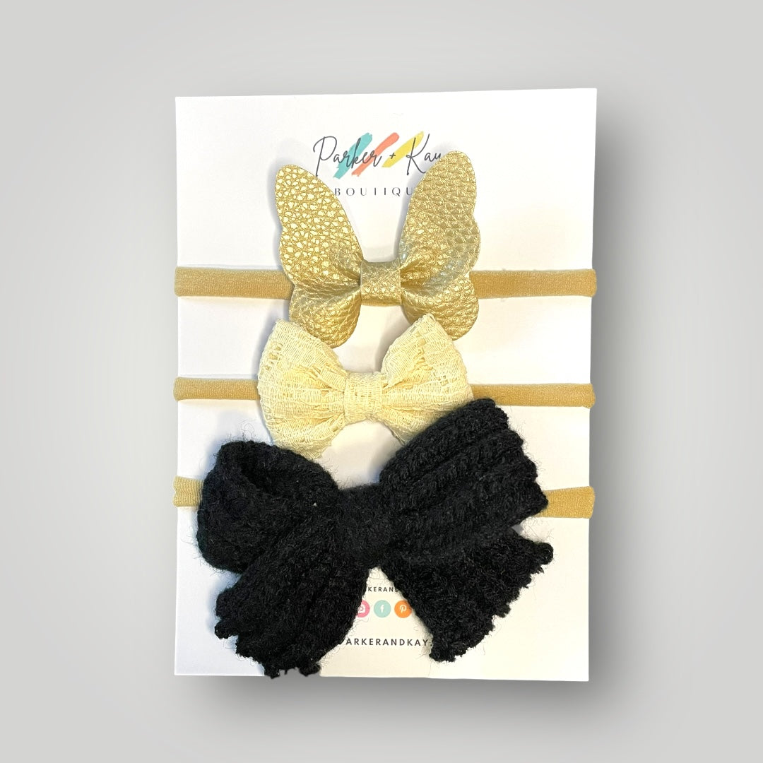 Bow Headband Sets for Babies