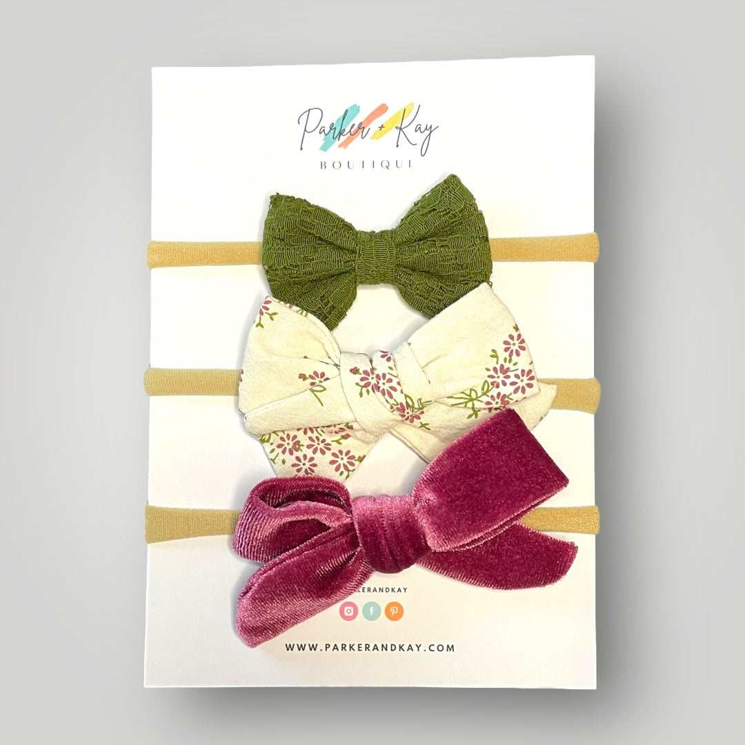 Bow Headband Sets for Babies