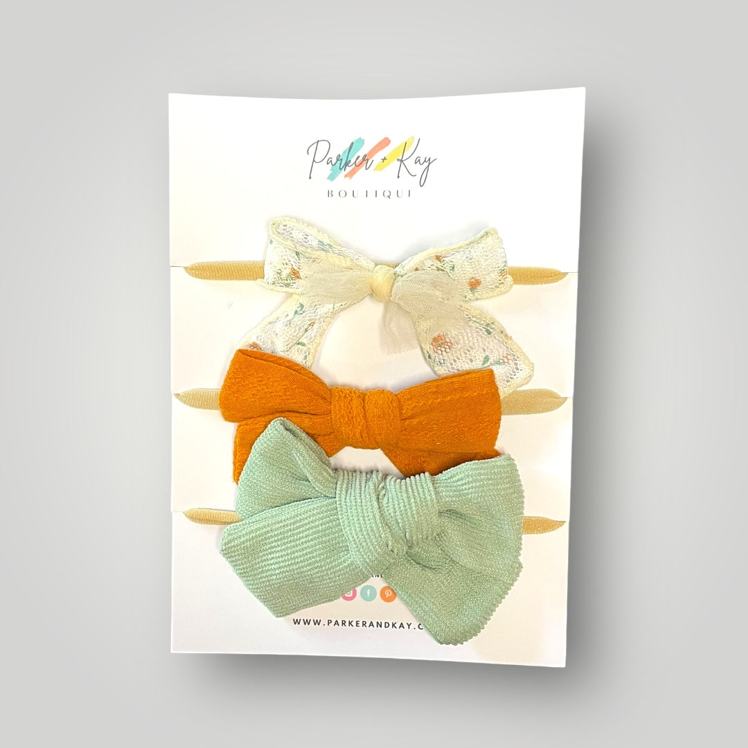 Bow Headband Sets for Babies