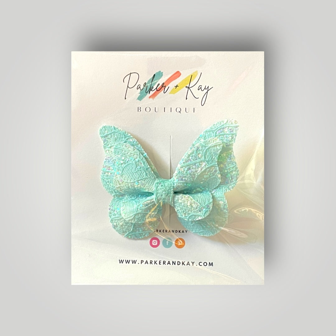 Whimsical Butterfly Hair Clip