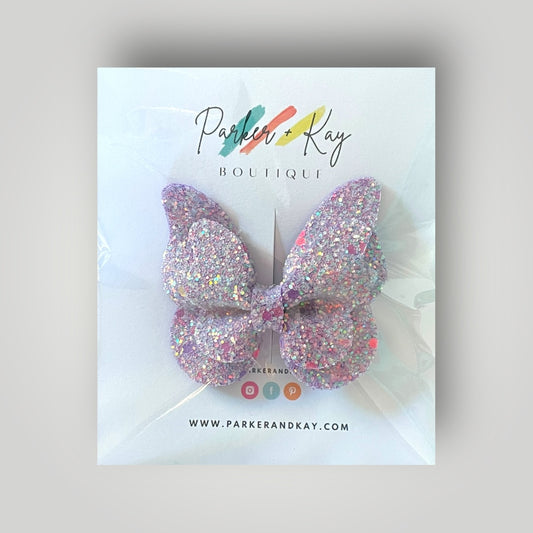 Whimsical Butterfly Hair Clip